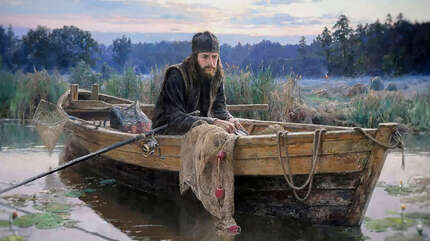 Обильный улов