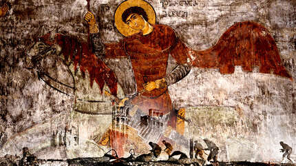 Ожившая фреска