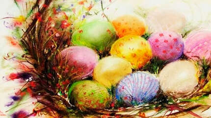 Пасхальная корзинка