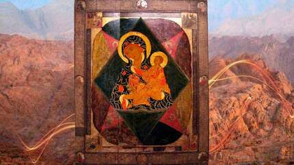 «Радуйся, росою молитв Твоих пламень угашающая»