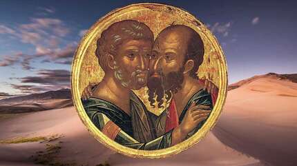 Праздник славных и всехвальных апостолов Петра и Павла