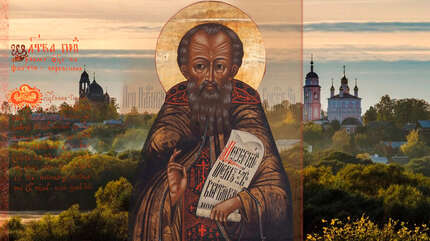 Преподобный Пафнутий, игумен и чудотворец Боровский