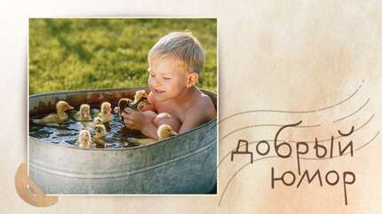 Про детскую непосредственность