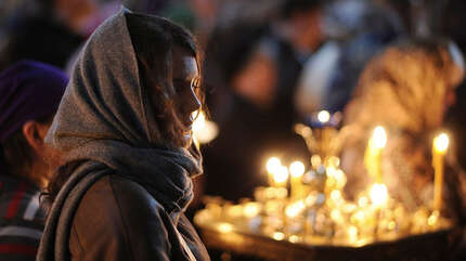 Пустыня души, или Мое знакомство с прп. Марией Египетской