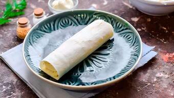 Рецепты домашних роллов из лаваша