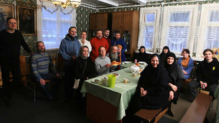 «Обыкновенное» рождественское чаепитие