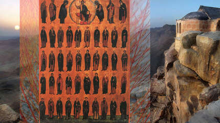 «Приидите, память Синайских преподобных почтим…»