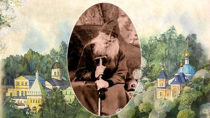 Преподобный Исаакий Оптинский (Антимонов)