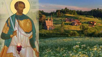 Святой мученик Иоанн Воин