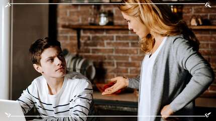 Сын ленится. Как его вымолить?