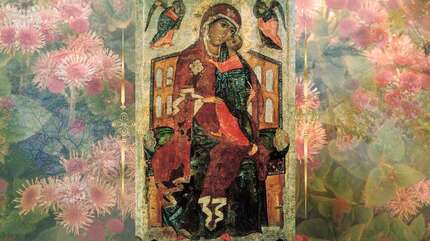 Толгская икона Божией Матери