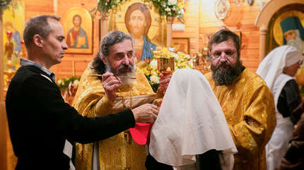 «Только открытое сердце может принять Бога»