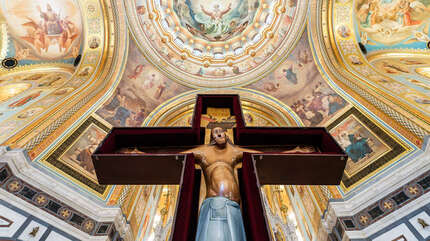 У ног Христа, или Три слова о Кресте