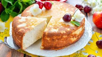 Домашняя вкусная творожная запеканка