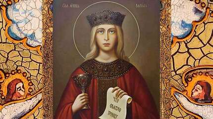 Великомученица Варвара