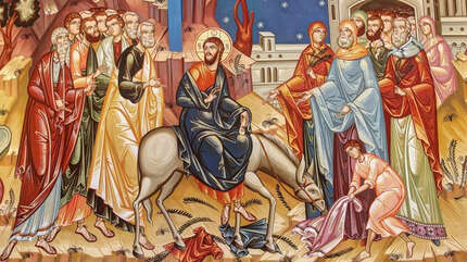 Вход Господень в Иерусалим