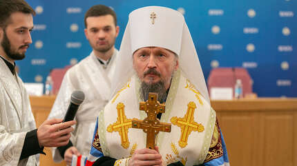 «Визит владыки в университет — это благословение Божие»