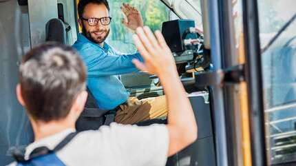 Как водитель автобуса стал… ангелом для людей