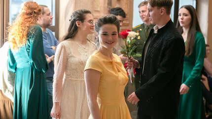 «Встреча, которая объединяет молодые сердца»