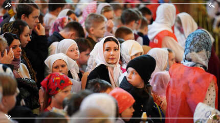 Как выстоять пасхальную службу?