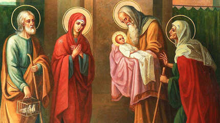 Жизнь и смерть, или Слово на Сретение Господне