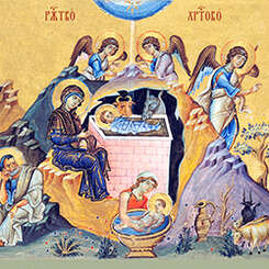 В «Державном» храме монастыря можно приложиться к Вифлеемским святыням