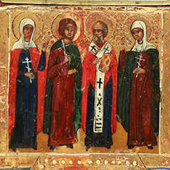 Выставка русских икон открылась в Национальном художественном музее