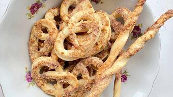 Домашний крендель