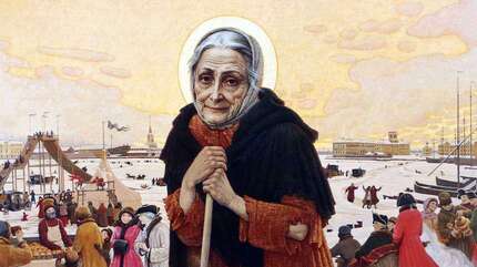 Душа как птица. Ко дню памяти блаженной Ксении