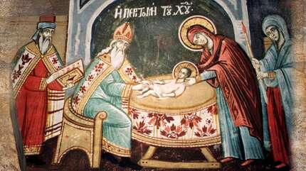 Обрезание Господне: история и богословское содержание праздника