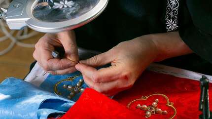 «Рукоделие благословил Сам Господь»