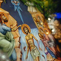 Крещение Господне: приглашаем в храмы и на подворья монастыря!