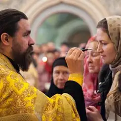 14 и 28 марта в нашем монастыре будет совершаться таинство Соборования