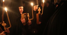 новопостриженные сестры свято-елисаветинского монастыря