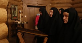 сестры свято-елисаветинского монастыря