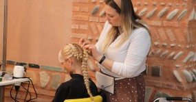 прическа плетение косы