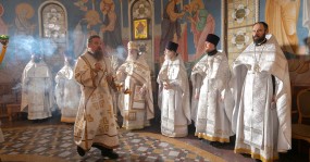 священники Свято-Елисаветинского монастыря