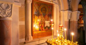 икона святителя Николая Чудотворца