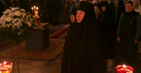 монахини свято-елисаветинского монастыря