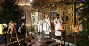 священники свято-елисаветинского монастыря