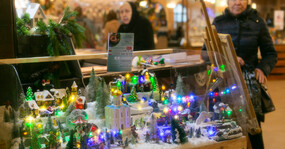 чудесный игрушечный городок