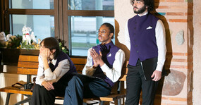 ребята музыканты