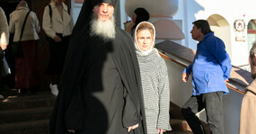 монах свято-елисаветинского монастыря