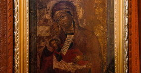 икона Богородицы