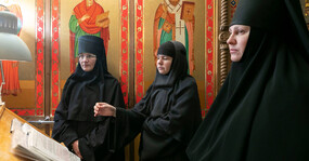 монахини свято-елисаветинского монастыря