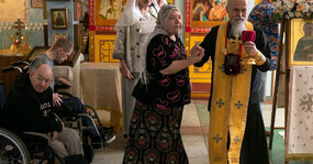 причастие в интернате