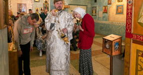 каждение в храме