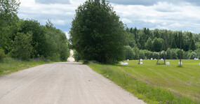 дорога на монастырское подворье