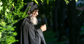 монах свято-елисаветинского монастыря