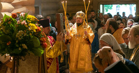 праздничное богослужение